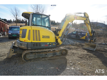 Wacker Neuson E65 on lease Wacker Neuson E65: picture 5