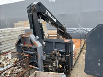 Roll-off container HIAB