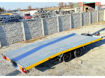 New Autotransporter trailer Boro JOWISZ: picture 3
