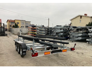 New Boat trailer Boro Przyczepa PODŁODZIOWA 7,80M!: picture 4