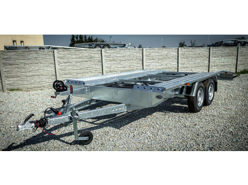 Autotransporter trailer BORO