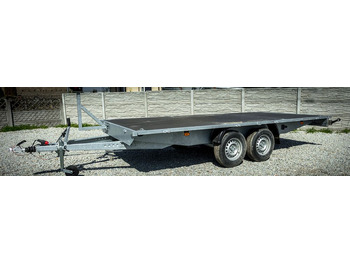 Dropside/ Flatbed trailer NIEWIADÓW