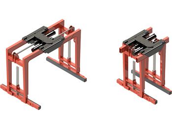 Brick stack grapple PL-3 on lease Brick stack grapple PL-3: picture 1