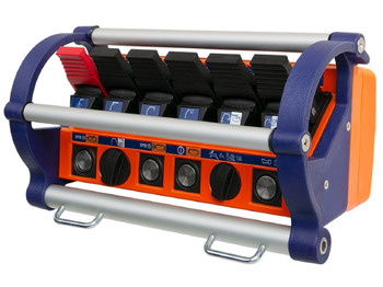 New Electrical system for Loader crane HBC radio remote control kit RMHB-01: picture 3 New Electrical system for Loader crane HBC radio remote control kit RMHB-01: picture 3