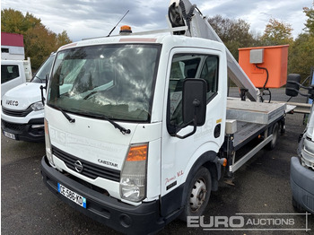 Truck mounted aerial platform NISSAN