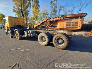 Cab chassis truck 2008 Scania P380: picture 3 Cab chassis truck 2008 Scania P380: picture 3