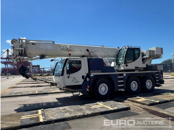 Mobile crane LIEBHERR LTM 1050-3.1