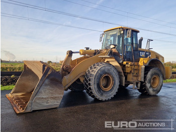 Wheel loader CATERPILLAR 966H