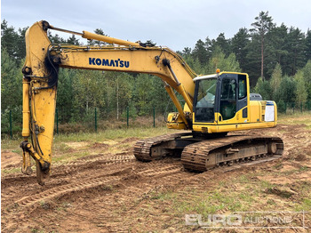 Crawler excavator KOMATSU PC210LC-8