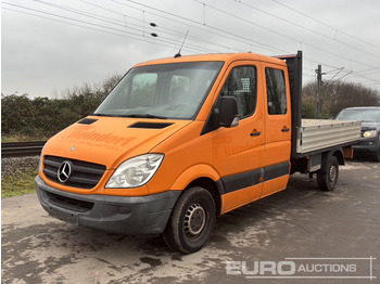 Flatbed van MERCEDES-BENZ Sprinter