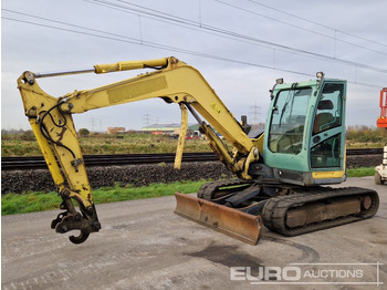 Mini excavator YANMAR VIO 80-U