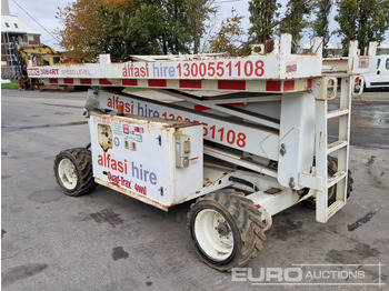 Scissor lift 2013 JLG MEC3084RT: picture 4