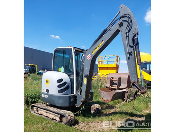 Mini excavator TEREX