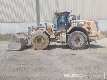 Wheel loader CATERPILLAR 972M