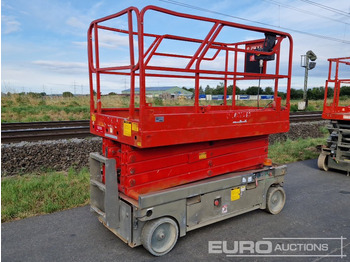 Aerial platform HAULOTTE Compact 12