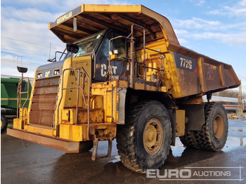 Rigid dumper/ Rock truck CATERPILLAR 772