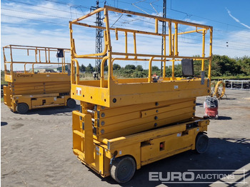 Aerial platform HAULOTTE Compact 12