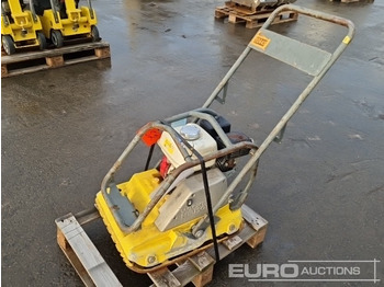 Vibratory plate WACKER
