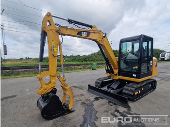 Mini excavator CATERPILLAR 305.5E2