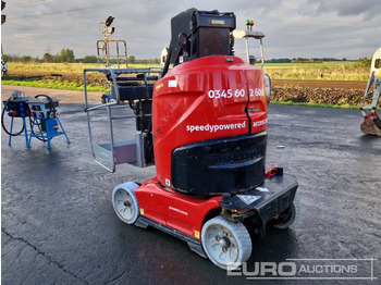 Aerial platform 2017 Manitou 100VJR Evolution: picture 3