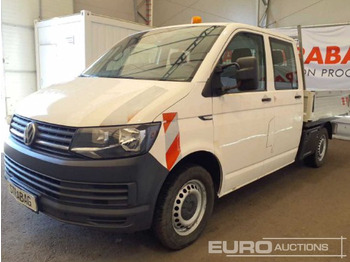 Flatbed van VOLKSWAGEN Transporter