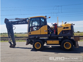 Wheel excavator 2017 Volvo EW140D: picture 2 Wheel excavator 2017 Volvo EW140D: picture 2