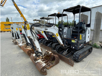 Mini excavator BOBCAT E17