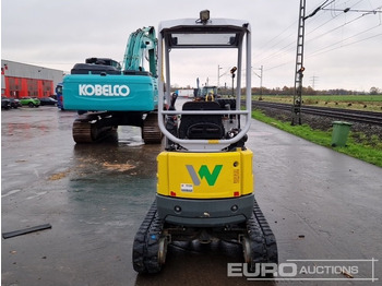 Mini excavator 2020 Wacker Neuson EZ17E: picture 4