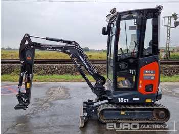 Mini excavator 2022 Eurocomach 18ZT: picture 2