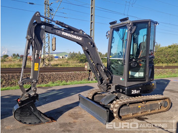 Mini excavator EUROCOMACH