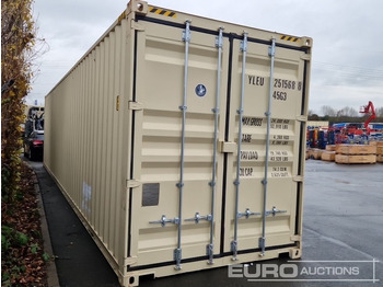 Shipping container 2025 40' HQ Container, One Side 4 Doors, One End Door: picture 4