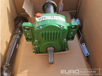 Agricultural machinery Unused Sauter Front PTO Kit, 1000RPM, 110kW / 150HP, 6 Spline, 1-3/8" Shaft, Counterclockwise Rotation to suit John Deere 6135M, 6145M, 6155M, 6175M, 6195M: picture 4