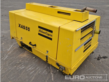 Air compressor Atlas Copco XAS55: picture 4 Air compressor Atlas Copco XAS55: picture 4