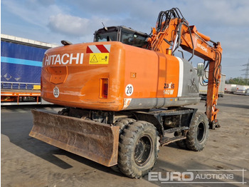 Wheel excavator Hitachi ZX140W-3: picture 5