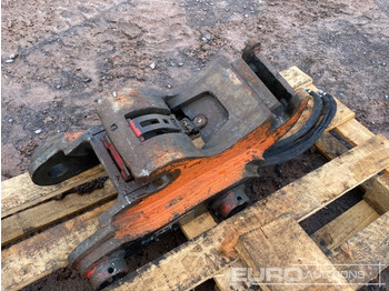 Quick coupler