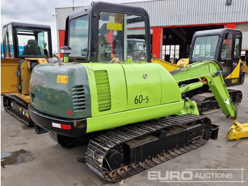 Mini excavator HYUNDAI