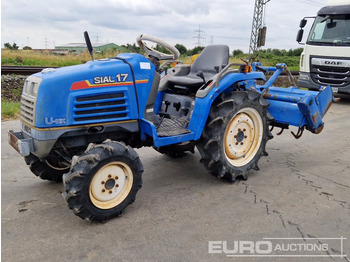 Compact tractor ISEKI