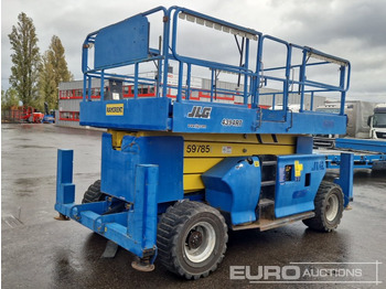 Aerial platform JLG 4394RT: picture 4