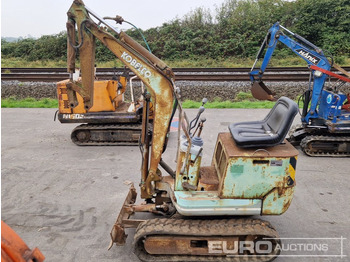 Mini excavator Kobelco Rubber Tracks, Blade, Offset: picture 2