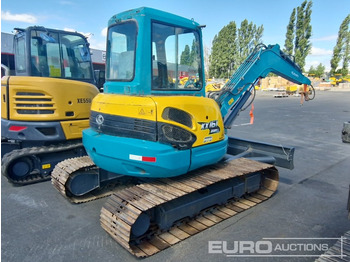 Mini excavator KUBOTA