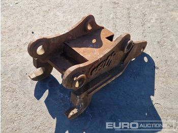 Quick coupler