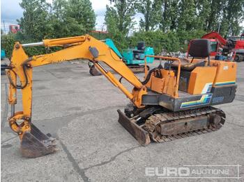 Mini excavator Takeuchi TB120: picture 1