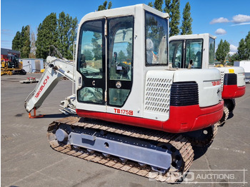 Mini excavator TAKEUCHI TB175