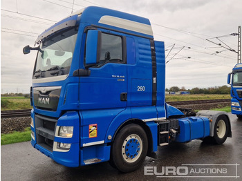 Tractor unit MAN TGX 18.400