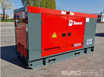 Generator set BAUER
