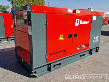 Generator set BAUER