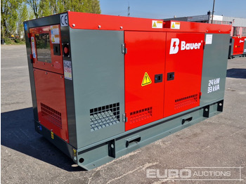Generator set BAUER