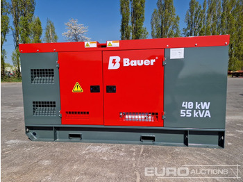 Generator set Unused Bauer GFS-40KW: picture 2 Generator set Unused Bauer GFS-40KW: picture 2