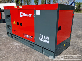Generator set Unused Bauer GFS-40KW: picture 3 Generator set Unused Bauer GFS-40KW: picture 3