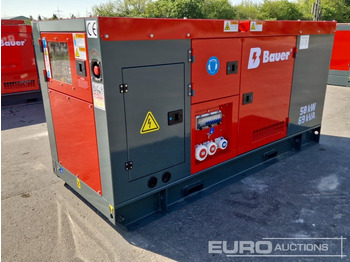 Generator set BAUER